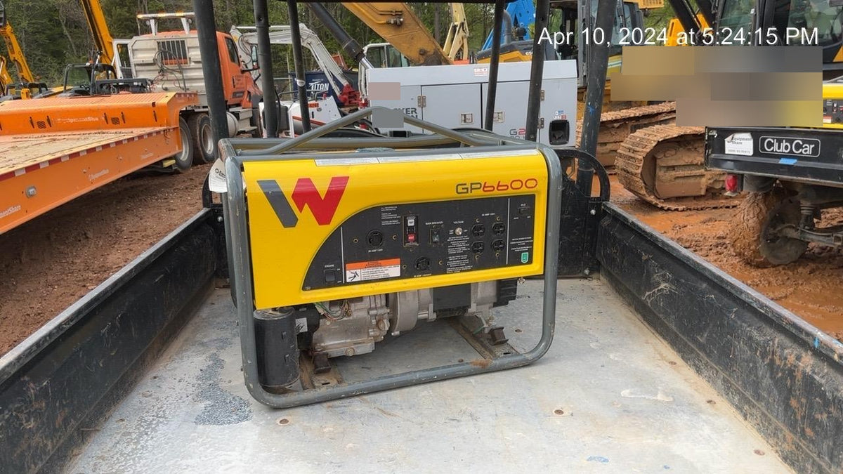 2022 WACKER NEUSON GP6600A