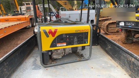 2022 WACKER NEUSON GP6600A