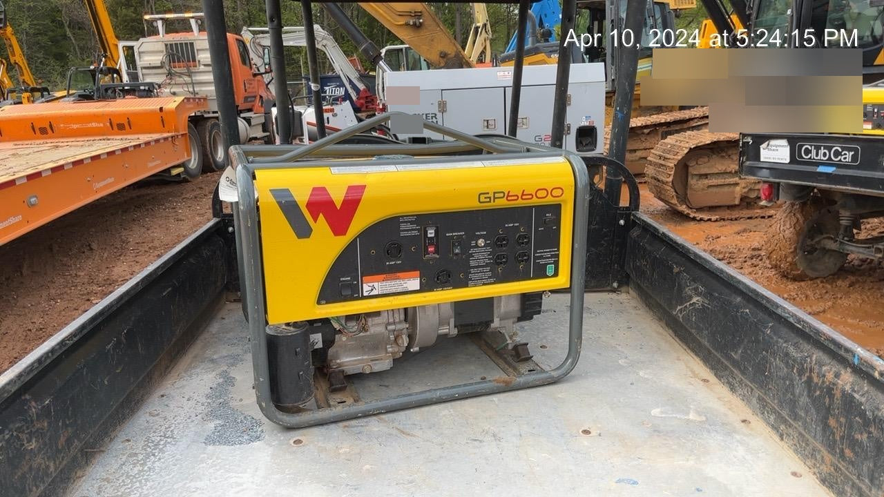 2022 WACKER NEUSON GP6600A