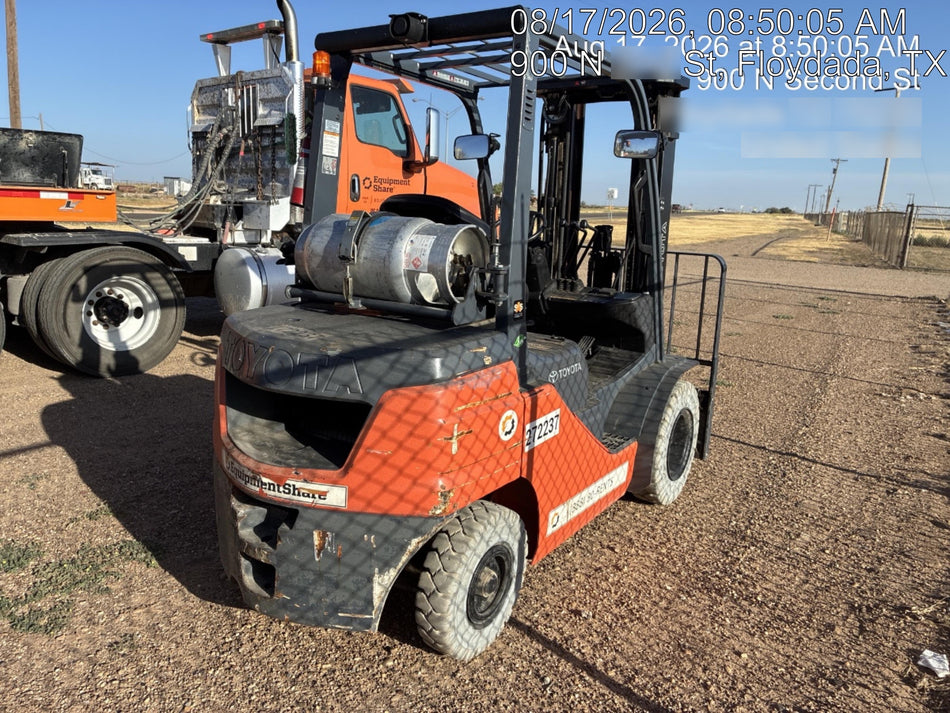 2022 TOYOTA 50-8FGU25