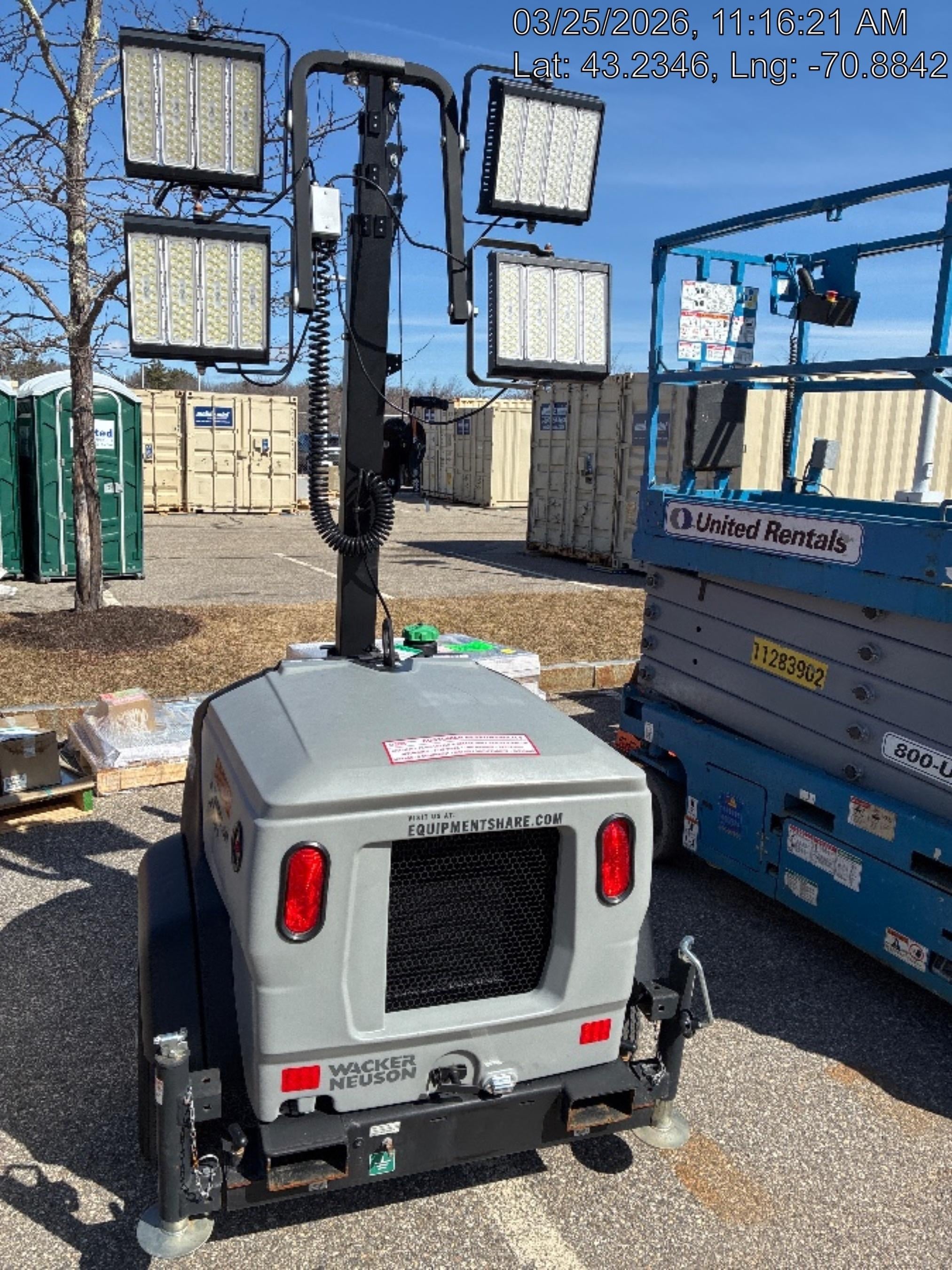 2025 WACKER NEUSON LTT4