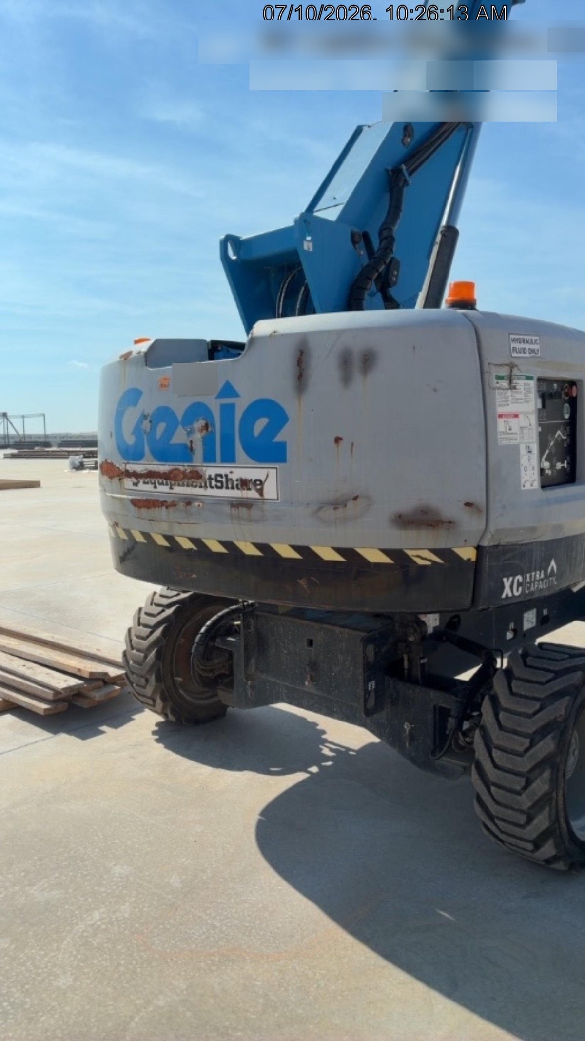 2020 GENIE S-45 XC