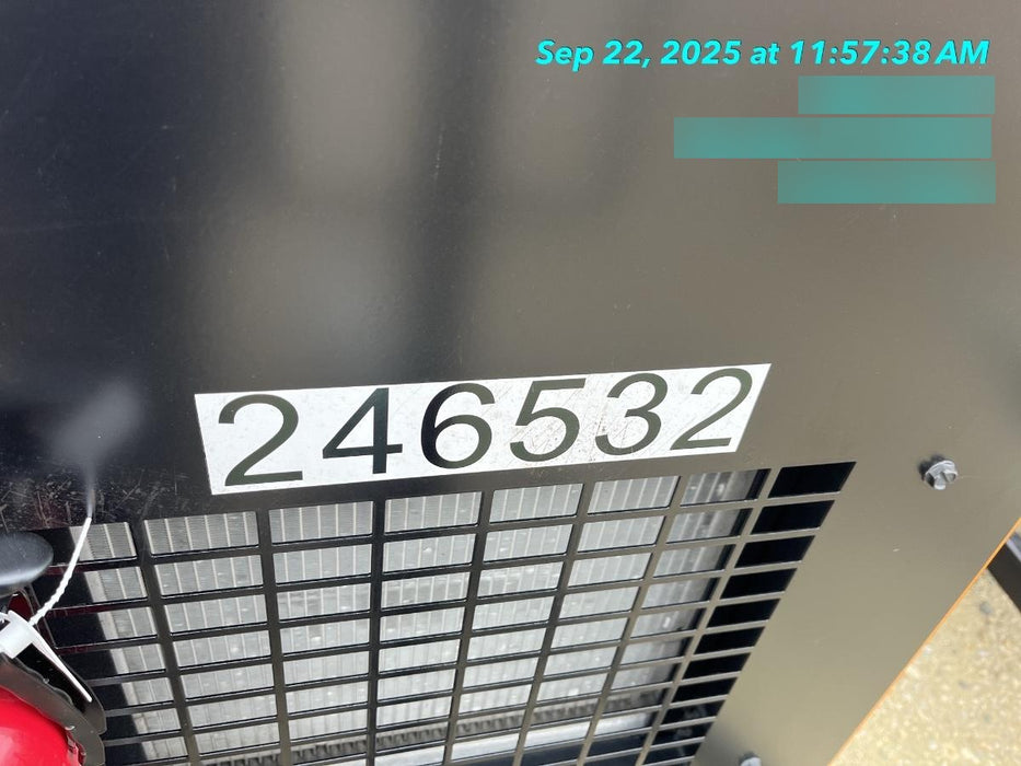 2022 Lincoln Electric LE400 Kubota V1505, Trlr, Cable Rack, Light Kit, ES Decals, T3