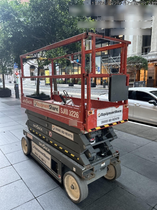 2019 Skyjack SJIII-3226 Standard w/Trojan Batteries