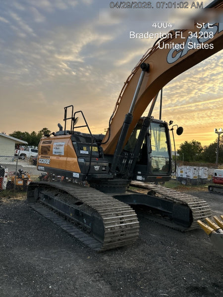 2024 CASE CX260E