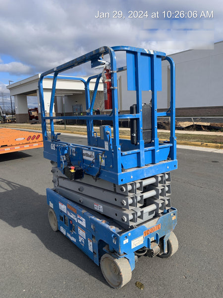 2020 Genie GS-1930 Fixed rails with chain entry gate - Pre A92.20