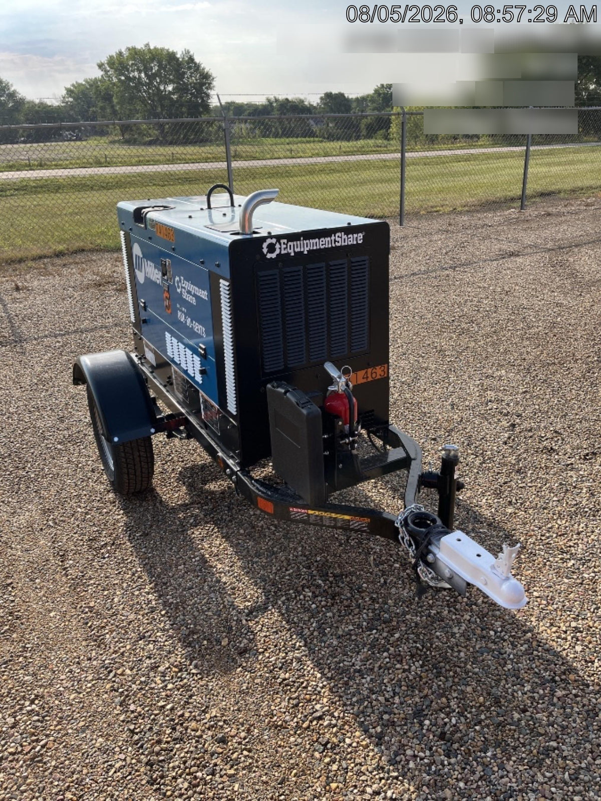 2026 MILLER ELECTRIC BIG BLUE 400