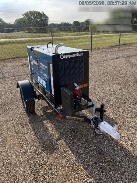 2026 MILLER ELECTRIC BIG BLUE 400