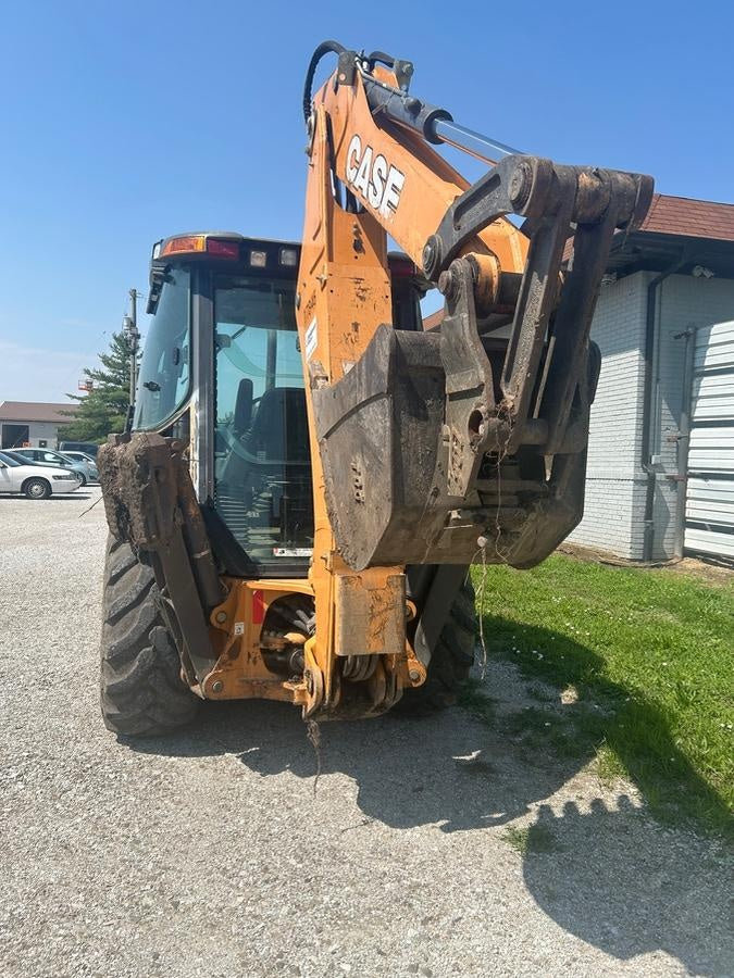 2018 CASE 580N EP