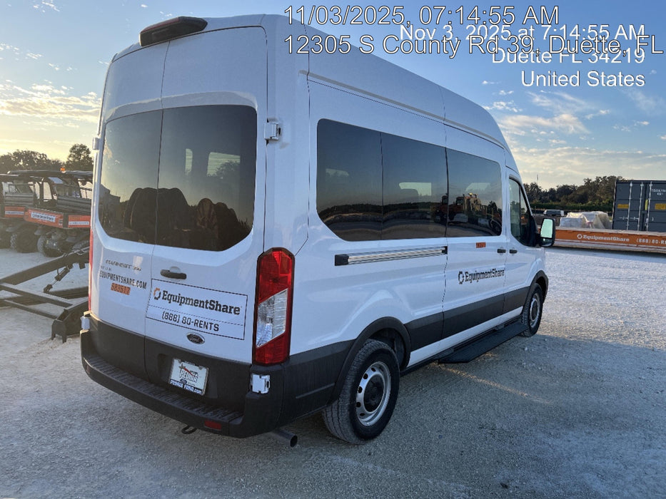 2024 FORD Transit 350 Rental