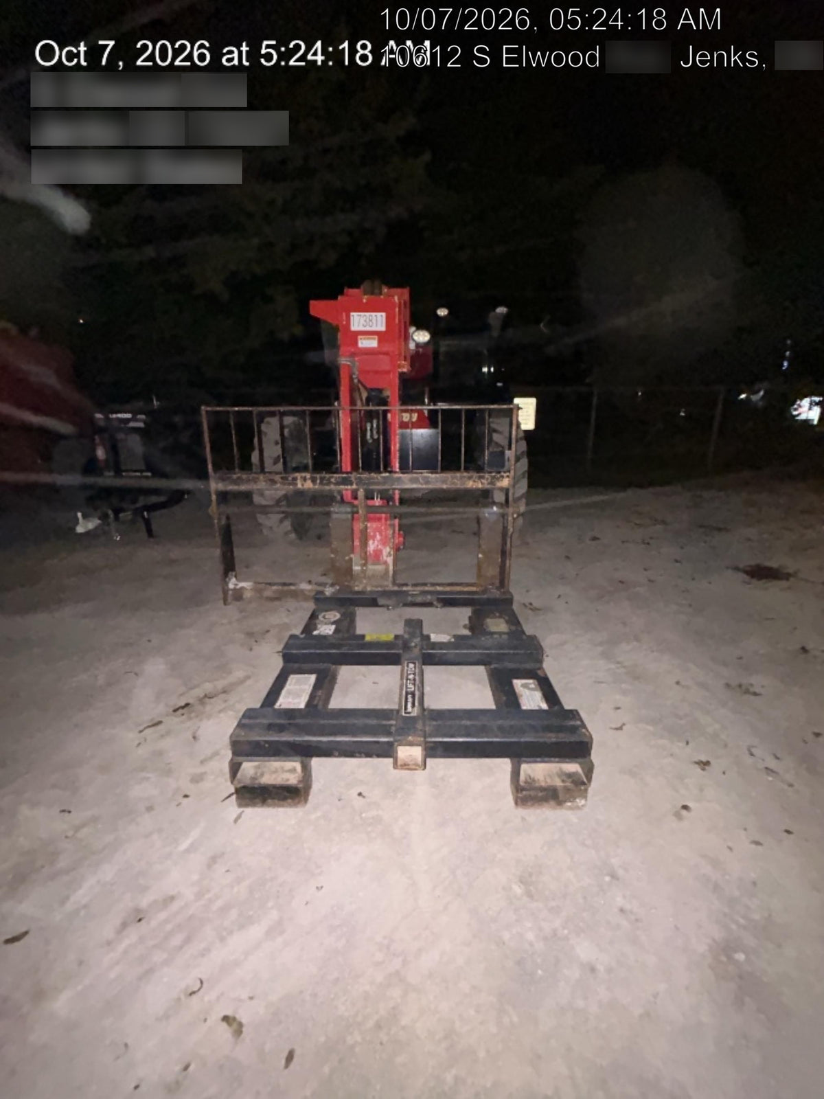 2021 STAR INDUSTRIES 1395B