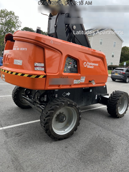 2025 JLG 660SJ