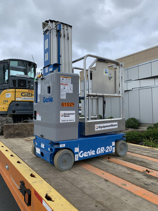 2019 GENIE GR-20