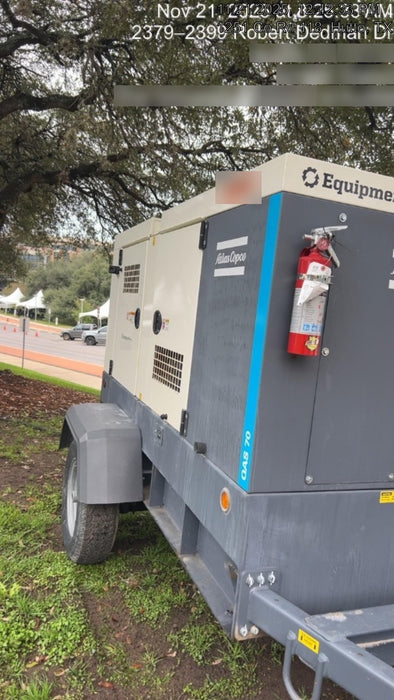 2023 ATLAS COPCO QAS 70