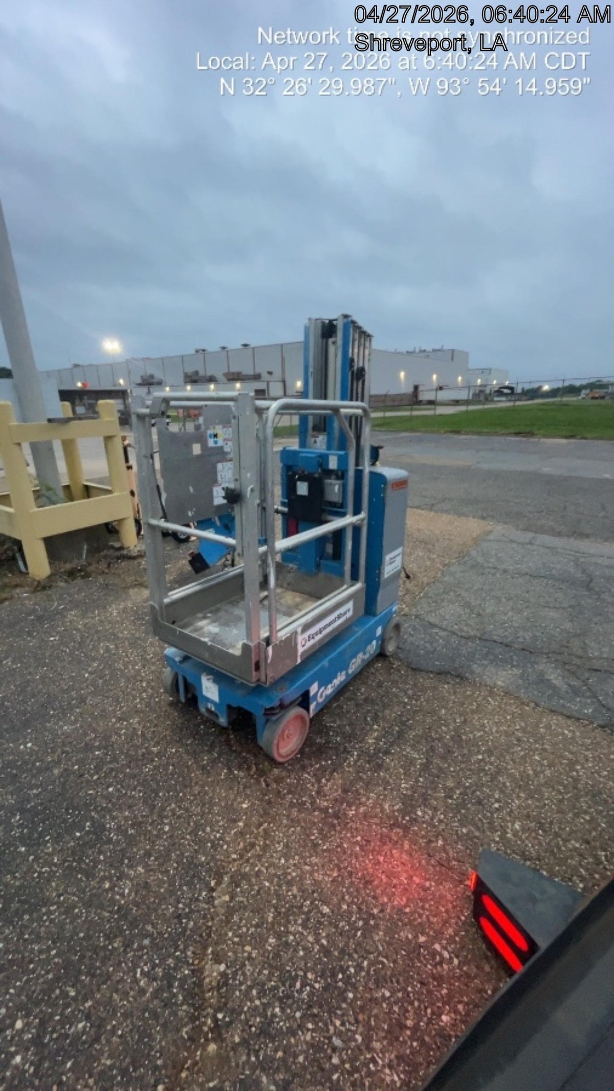 2021 GENIE GR-20