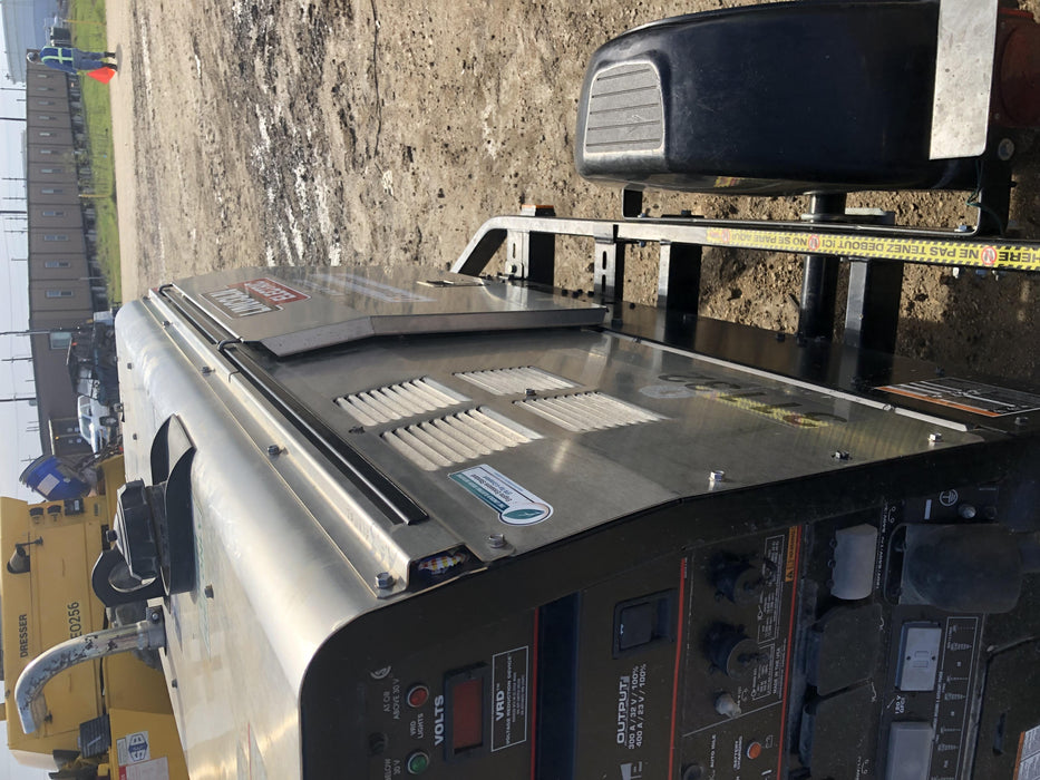 2019 Lincoln Electric Vantage 322 Welder Ready-Pak 3, Two wheel trailer, Fender and Light kit, Cable Rack