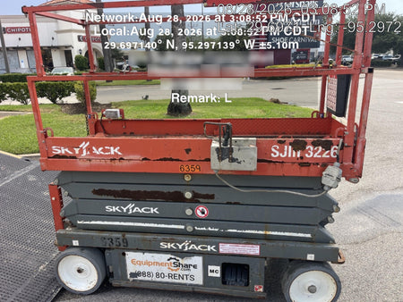 2017 Skyjack SJIII-3226 Skyjack SJ3226, Trojan Battery Set, Extended Warranty 5yr/5k hr