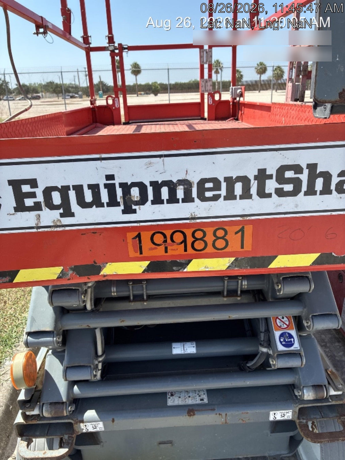 2021 SKYJACK SJ4732