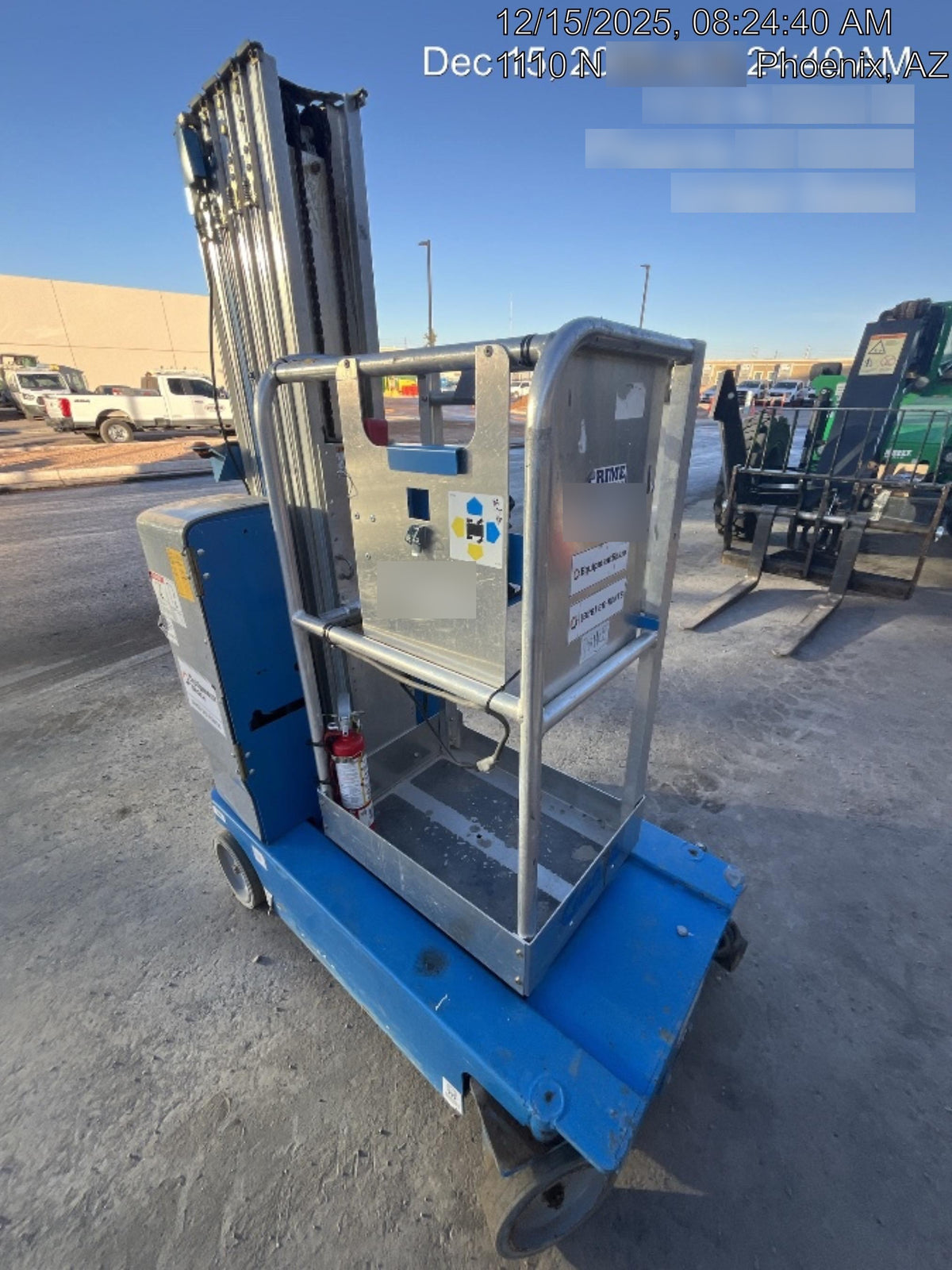 2018 GENIE GR-20