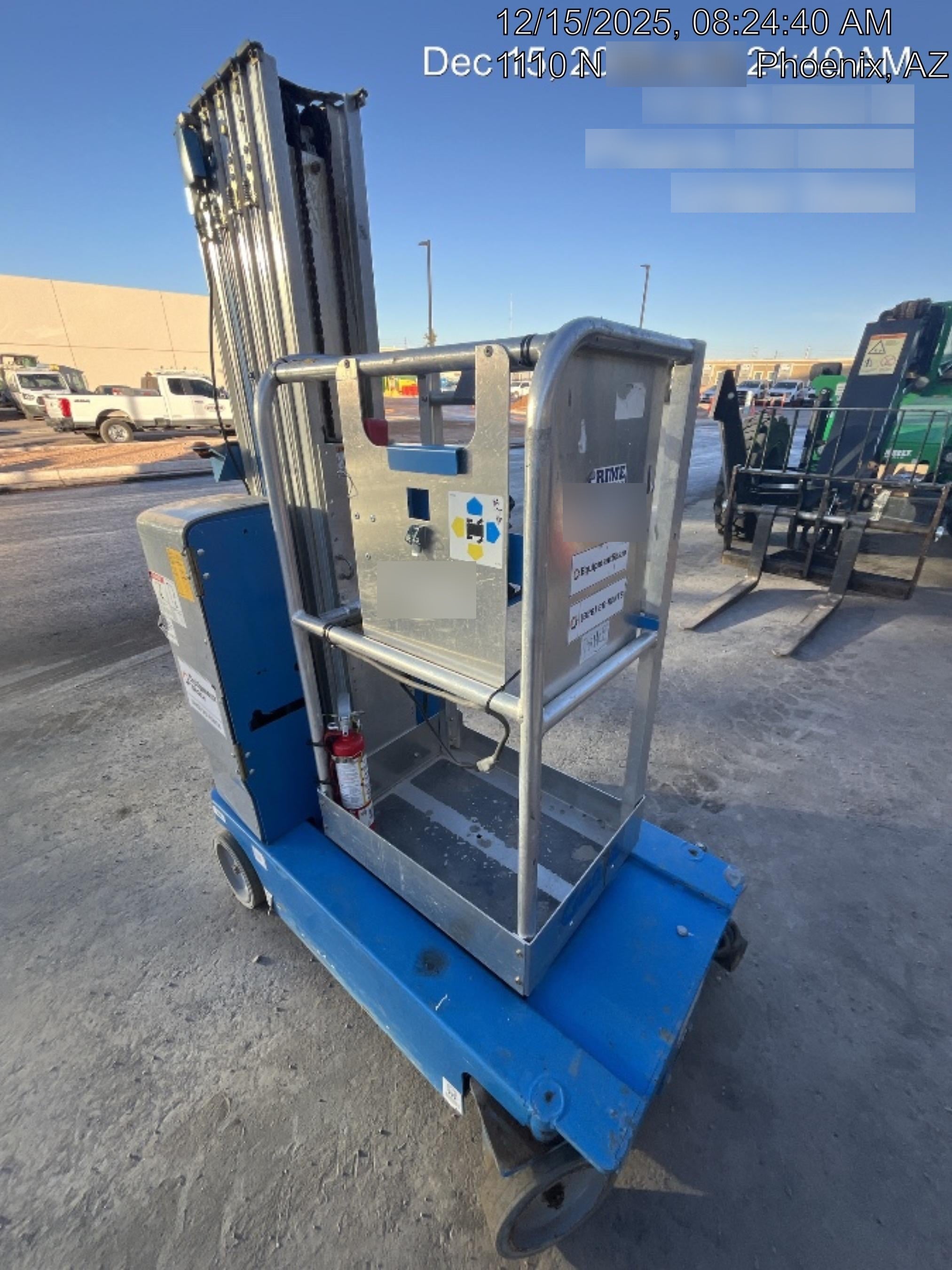 2018 GENIE GR-20