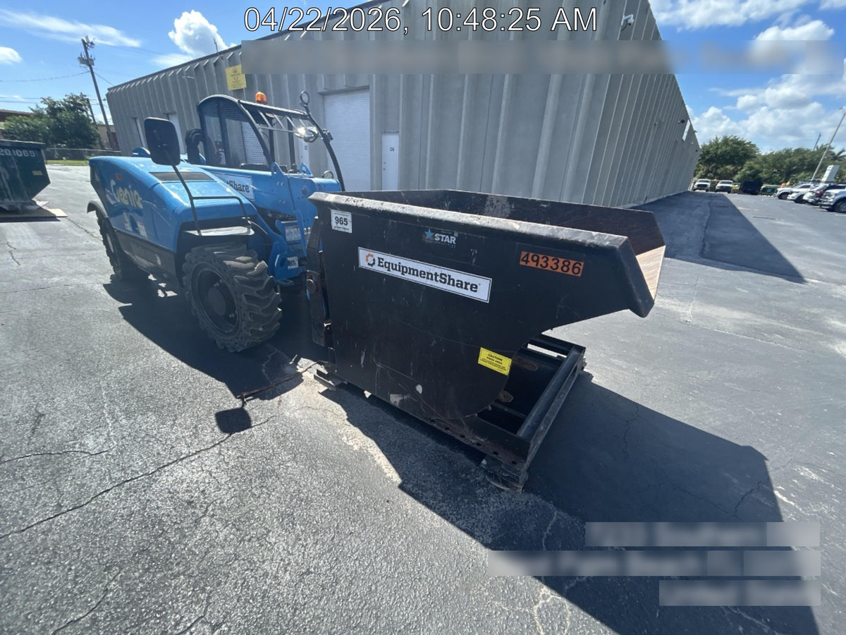 2025 STAR INDUSTRIES M-1820 - Self-Dump Hopper