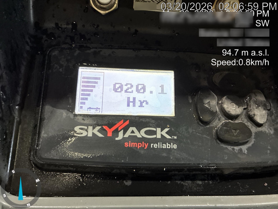 2024 Skyjack SJ3226 Electric Drive, Sld NM Tires, DBcns, T3