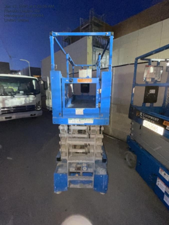 2019 GENIE GS-3232