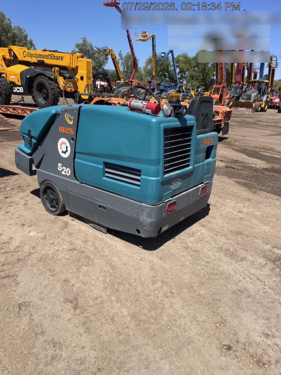 2020 TENNANT S20 LPG