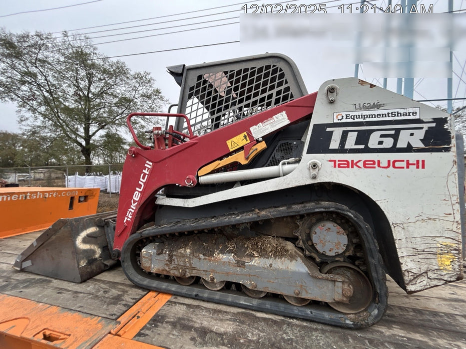 2020 Takeuchi TL6R Canopy, Manual QC