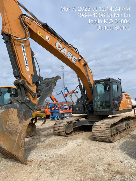 2022 CASE CX210D