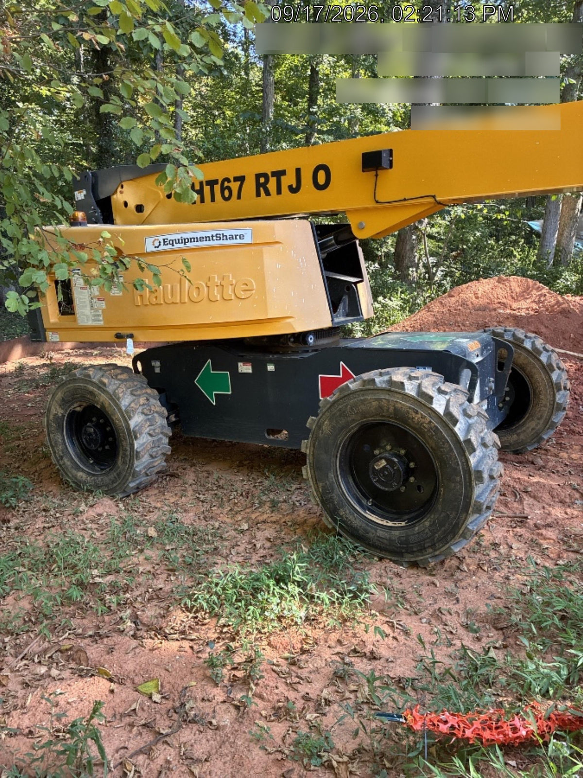 2023 HAULOTTE HT67 RTJ O