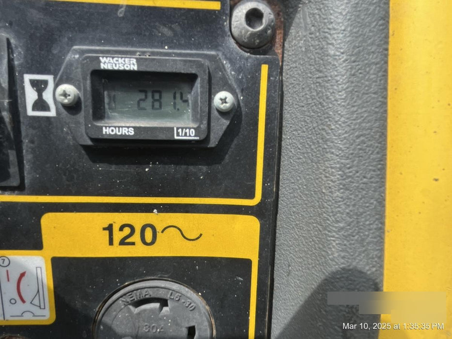 2018 WACKER NEUSON GPS9700V