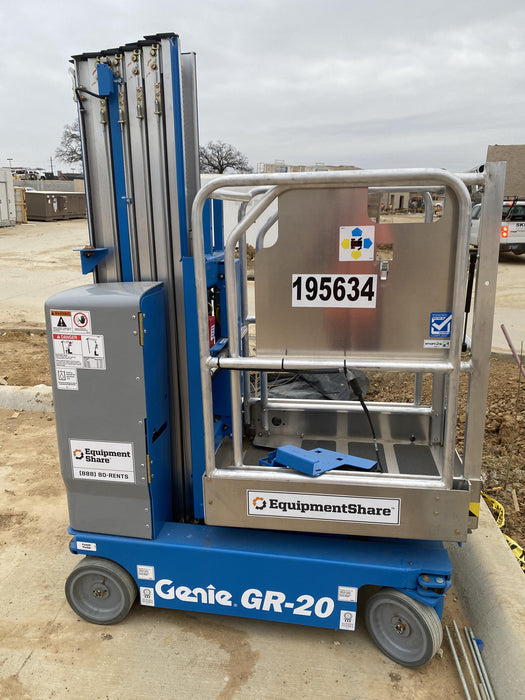 2021 GENIE GR-20