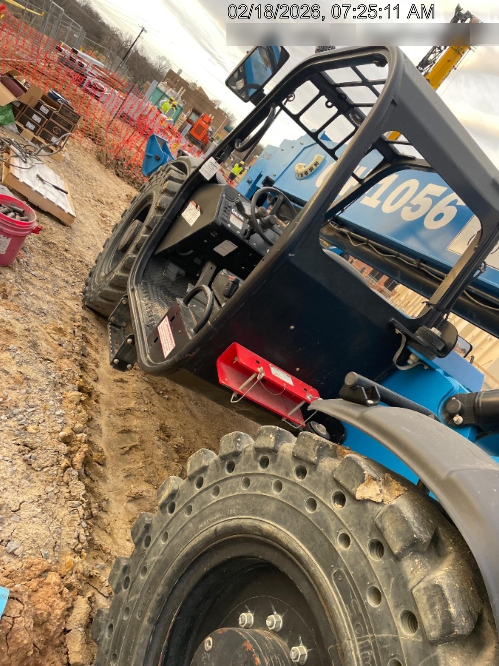 2019 GENIE GTH-1056