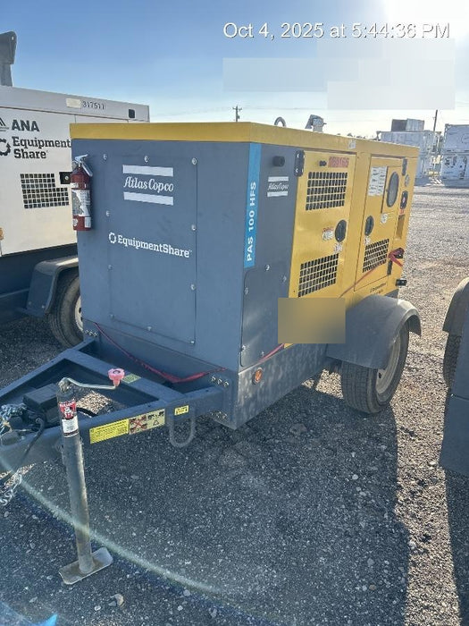 2021 ATLAS COPCO PAS 100 HF CS Enclosed