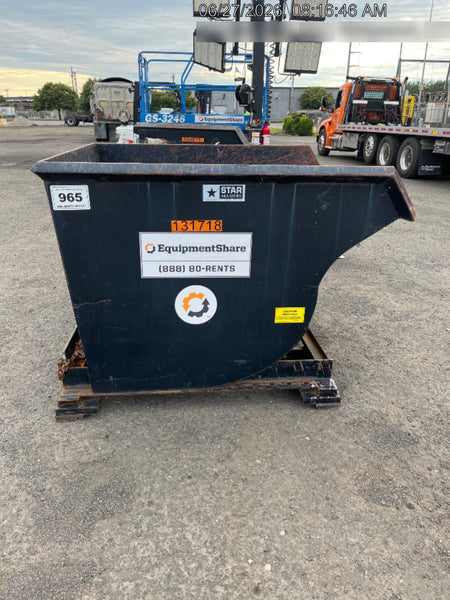 2021 STAR INDUSTRIES M-1820 - Self-Dump Hopper
