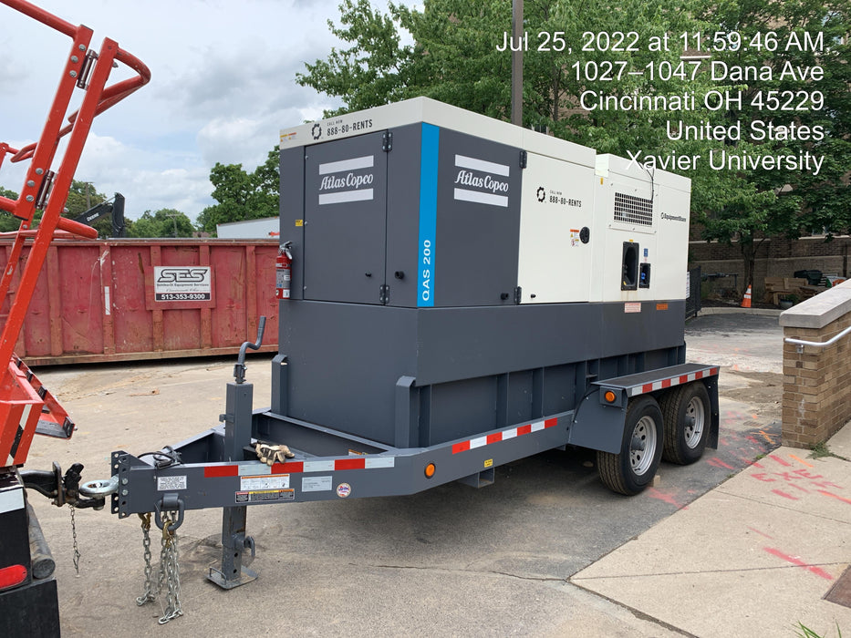 2021 ATLAS COPCO QAS200