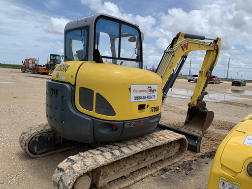 2018 Wacker Neuson EZ53 Wacker Neuson EZ53 12K Excavator, TRK,LGD,CAB,PC, Manual QC, Hydraulic Thumb, Buckets: 24", 18 12"
