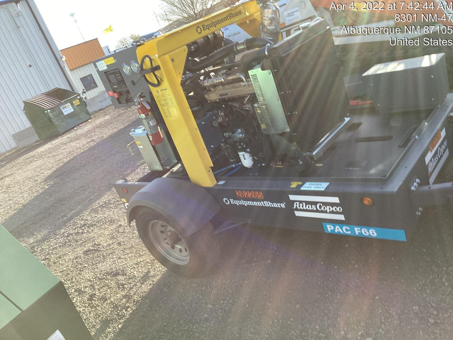 2021 ATLAS COPCO PAC F66 KD