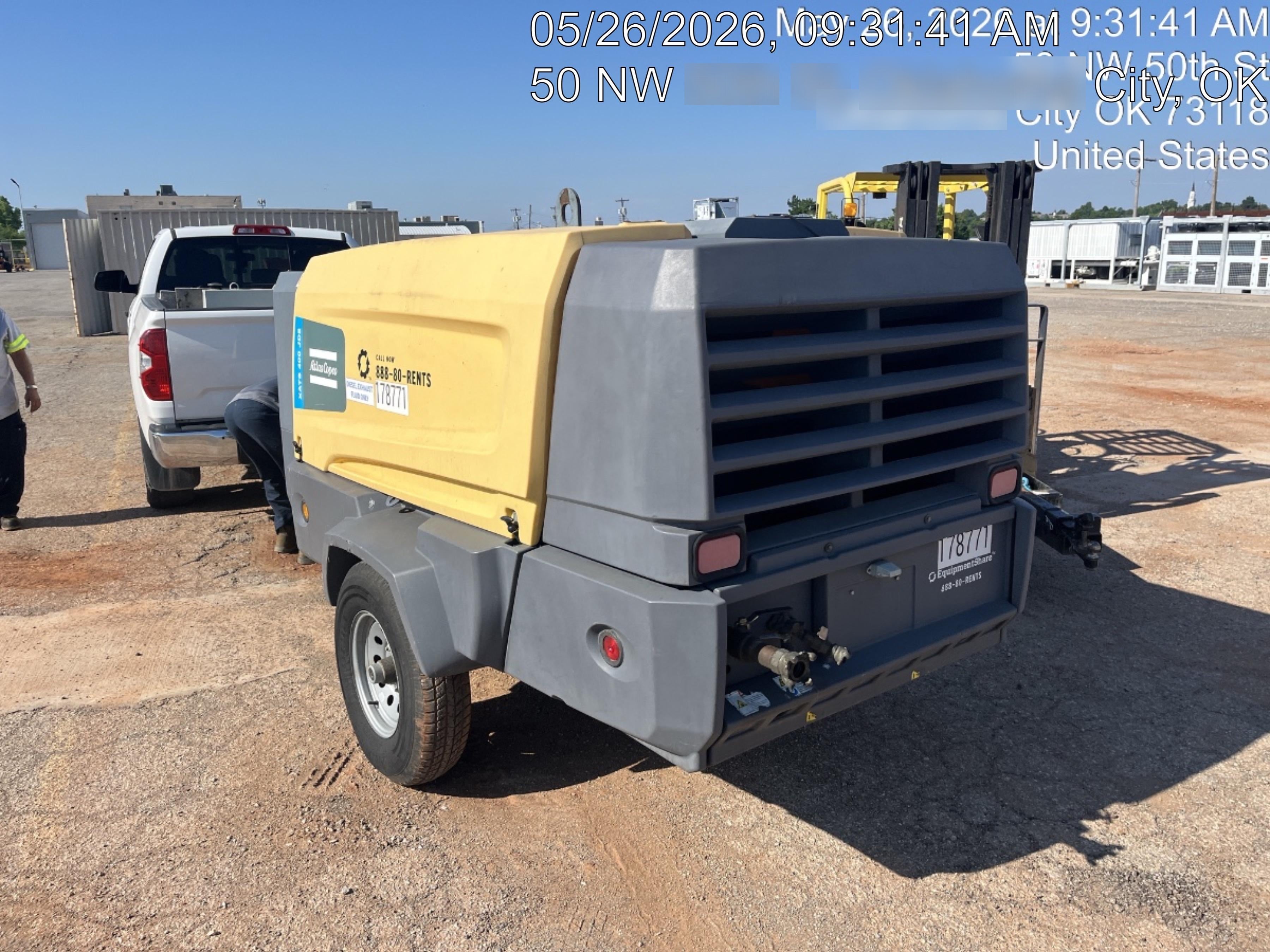2021 ATLAS COPCO XATS400 CWK