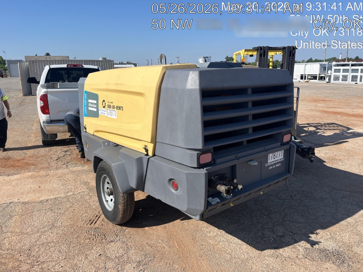 2021 ATLAS COPCO XATS400 CWK
