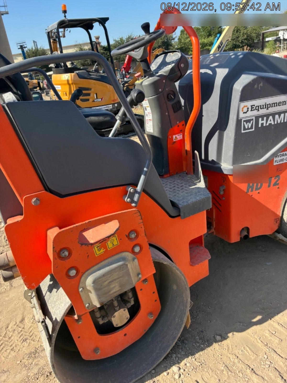 2019 HAMM HD12VV