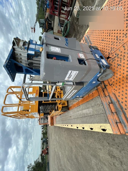 2018 GENIE GR-15