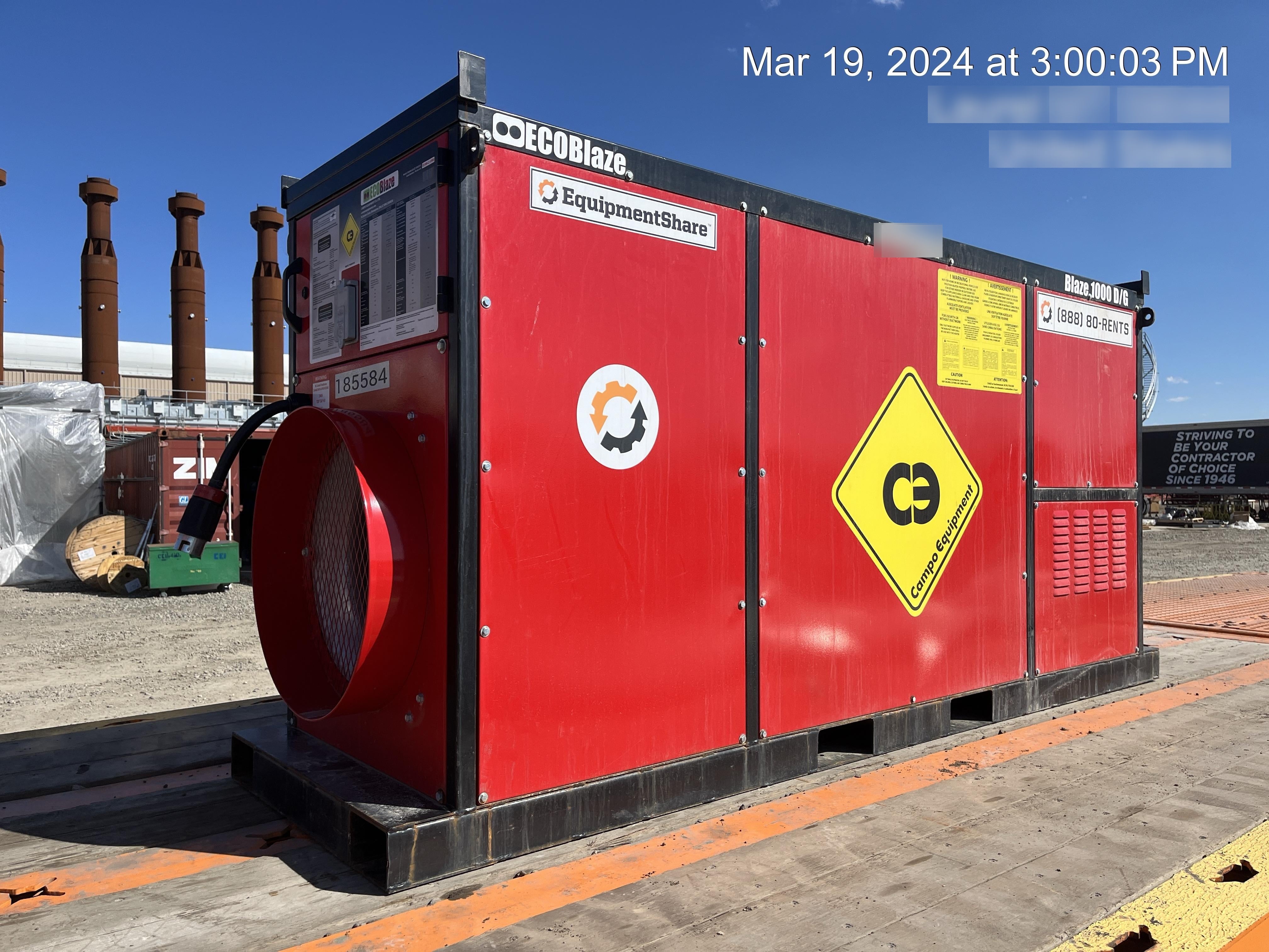 2021 CAMPO EB1000G-RE3