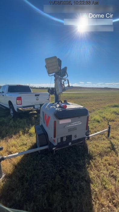 2019 Wacker Neuson LTV6K-LED LED Lighting, ES Track Hardware, Fuel Level Sensor