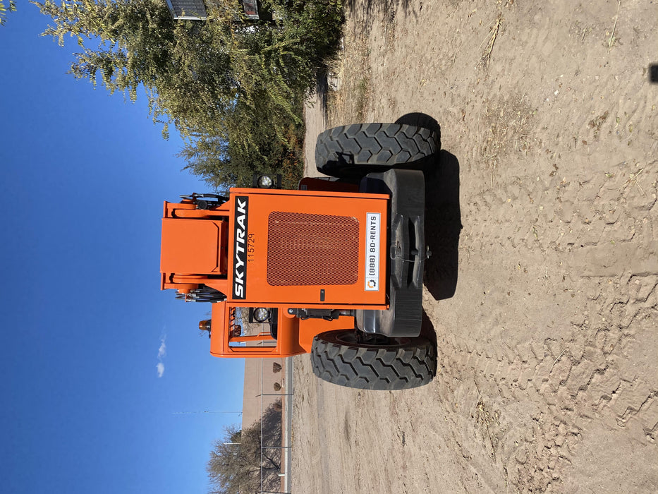 2020 Skytrak 12054 74Hp, Canopy, FF Tires, Work Lights, Beacon, Aux Hydraulics, Back up Alarm, Lifting Eye, ES Decals