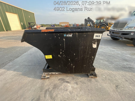 2025 STAR INDUSTRIES M-1820 - Self-Dump Hopper