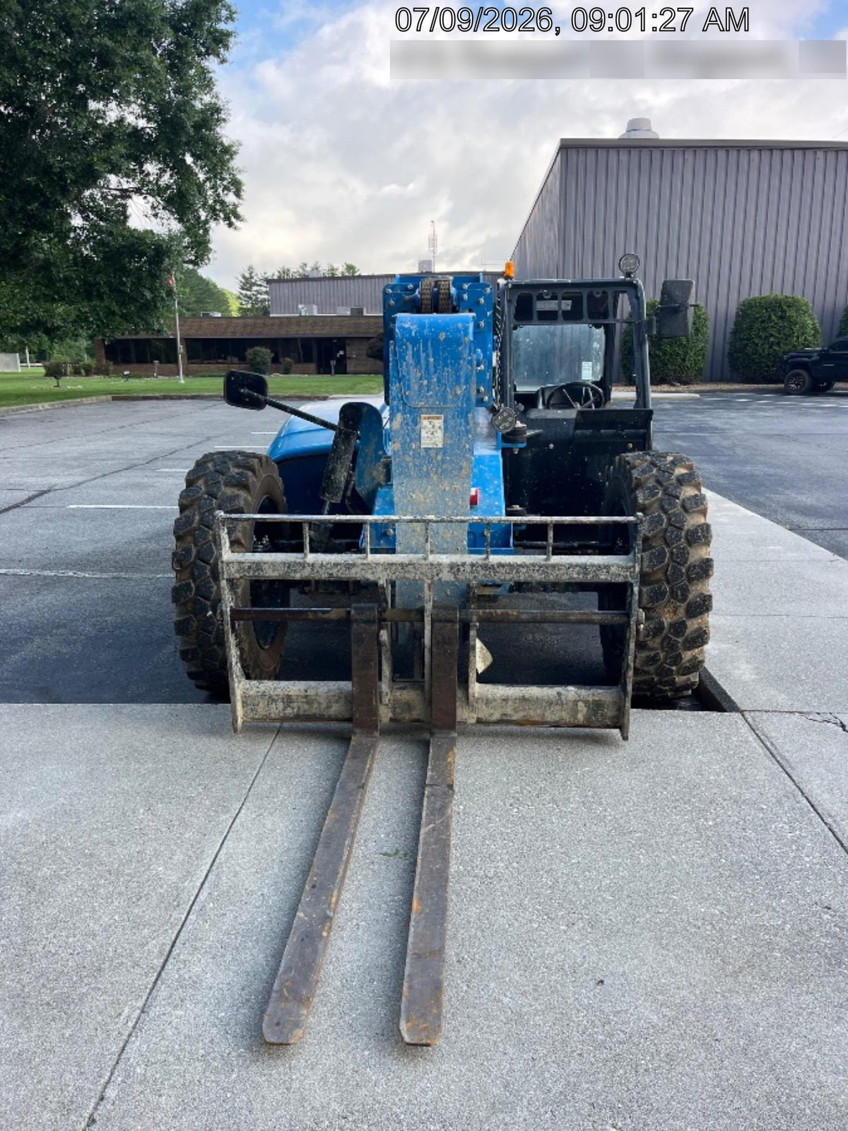 2025 GENIE GTH-636