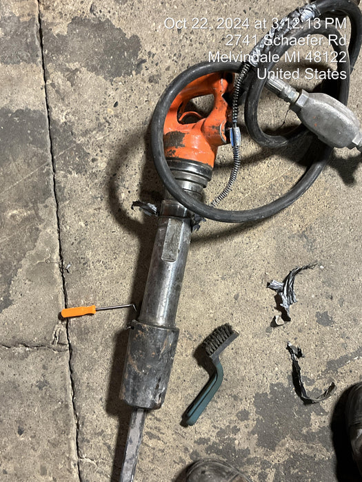 2023 MICHIGAN PNEUMATIC MP-133-ORANGE-NEP