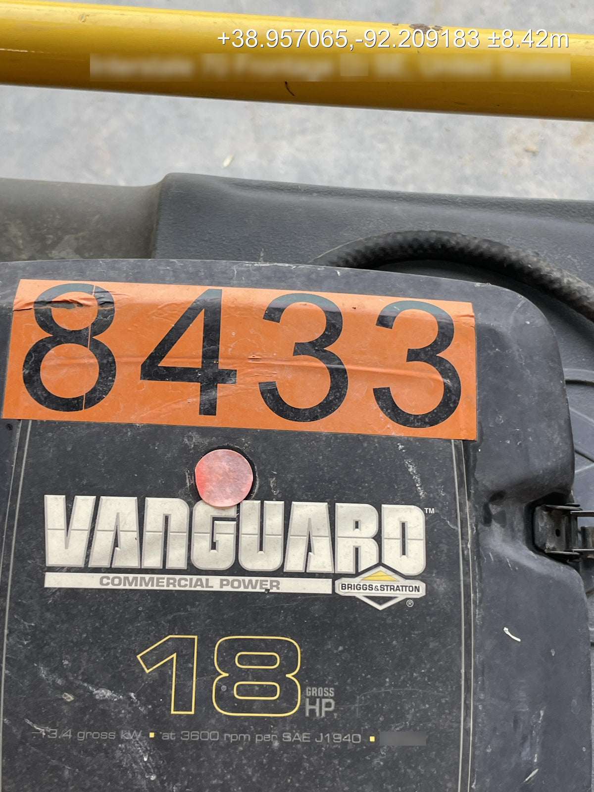 2018 WACKER NEUSON GPS9700V